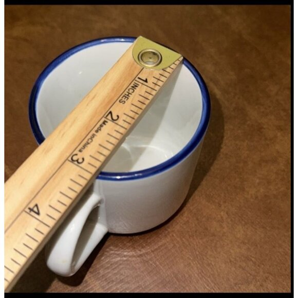 Mainstays 7 Unbranded Mug Set Of 3 Black & White - Picture 5 of 15